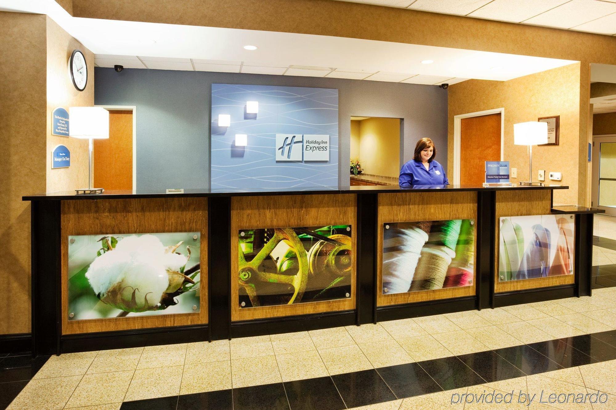 Holiday Inn Express Charlotte West - Gastonia By Ihg Interiør bilde